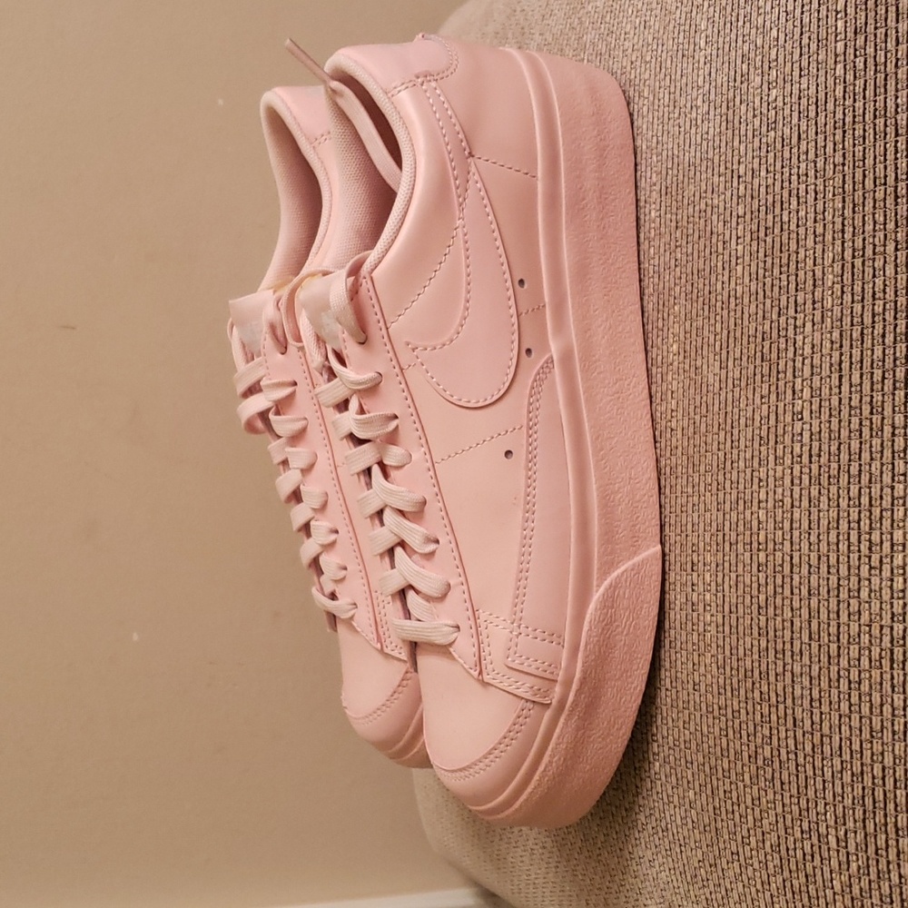 Pink Nike Blazers